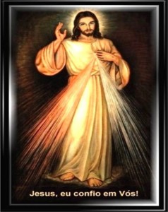 JESUS MISERICORDIOSO -MOLDURA